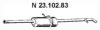 MERCE 4144900821 End Silencer